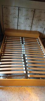 2 persoons bed 200 x 145 cm, Huis en Inrichting, Ophalen, Gebruikt, Tweepersoons, 200 cm
