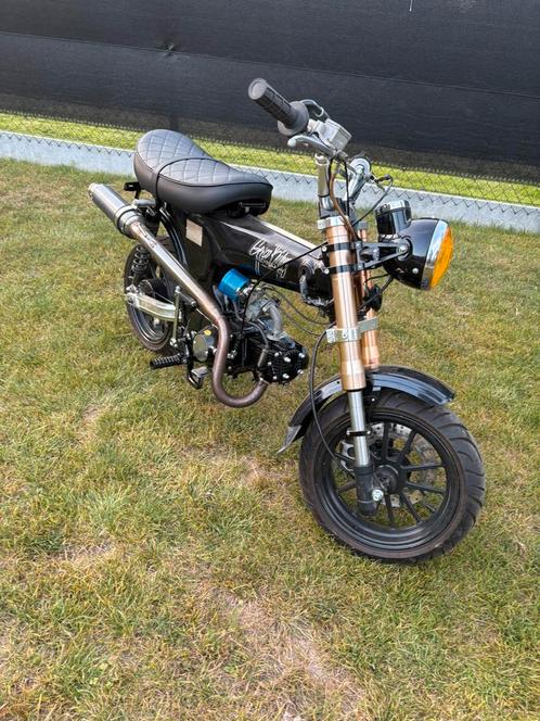 Dax skyteam b klasse met extra onderdelen, Fietsen en Brommers, Minibikes, Midibikes en Pitbikes, Zo goed als nieuw, Ophalen