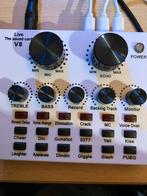 Sound card V8, Computers en Software, Geluidskaarten, Ophalen of Verzenden, Nieuw, Extern