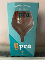 Bierglas Ypra 50cl Vermeulen gloednieuw - in verpakking, Verzamelen, Ophalen, Nieuw