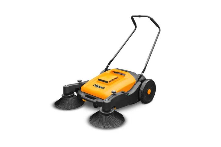 Hippo MS50FP - Veegmachine - 81cm veegbreedte - 55L, Zakelijke goederen, Machines en Bouw | Onderhoud en Reiniging