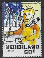 Nederland 2000 - Yvert 1807 X - Eindjaarsfeesten (ST), Postzegels en Munten, Postzegels | Nederland, Verzenden, Gestempeld