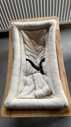 Houten baby wipstoel, Kinderen en Baby's, Wipstoeltjes, Gebruikt, Wipstoel, Met gordel(s) of riempje(s), Ophalen