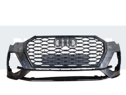 Bumper Audi Q3 II 83A 83F S-line 18-83A807438D Voorbumper PJ, Auto-onderdelen, Carrosserie, Bumper, Voor, Gebruikt, 6 maanden garantie