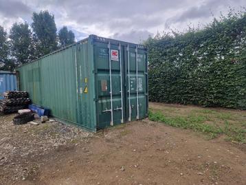 40'' High cube zeecontainer met verlichting en stroom beschikbaar voor biedingen