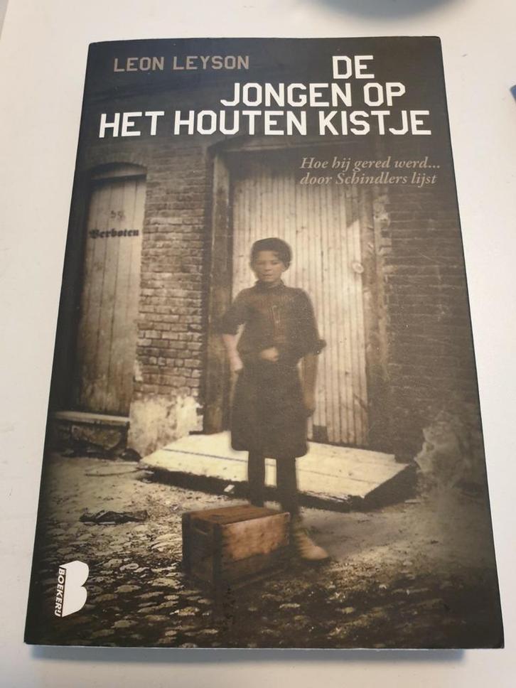 Leon Leyson - De jongen op het houten kistje, Livres, Livres Autre, Comme neuf, Enlèvement ou Envoi