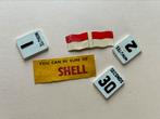 Scaletrische logo's, stickers, Shell
