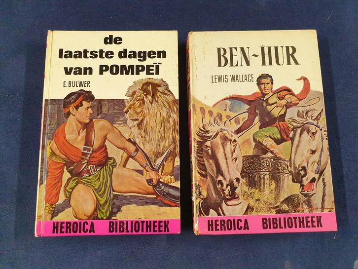 Heroica bibliotheek  44 boeken, Boeken, Kinderboeken | Jeugd | 10 tot 12 jaar, Gelezen, Fictie, Ophalen