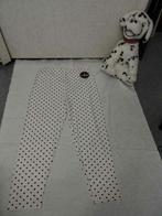 INTEMPOREL ! Pantalon blanc à pois noirs NEUF, Kleding | Dames, Wit, Nieuw, Ophalen of Verzenden, Maat 36 (S)