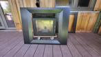 pellet haard-inbouw Stove Italy  : Piano, Huis en Inrichting, Kachels, Ophalen, Overige brandstoffen, Zo goed als nieuw, Inbouw