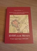 MENEN 10000 jaar Menen. 40 jaar opgravingen 1969-2009., Ophalen of Verzenden, Nieuw