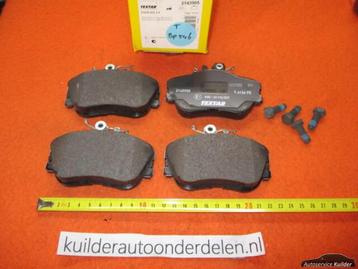 Remblokken voorzijde Mercedes C klasse w202 s202 BP546  2143 beschikbaar voor biedingen