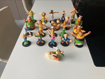 Asterix 21 figurines différentes Mac Donald’s en pvc, Enlèvement ou Envoi