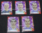 Panini Football 2008 / Germinal Beerschot / 5 stickers, Verzenden, Zo goed als nieuw, Poster, Plaatje of Sticker