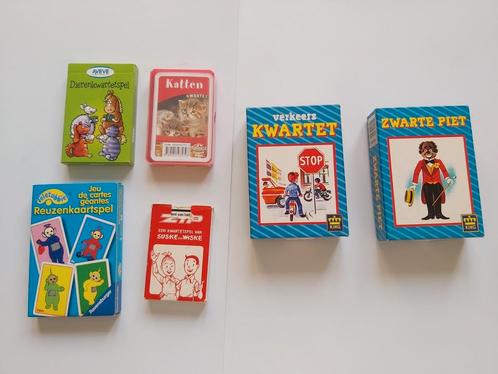 Kwartet speelkaarten, Verzamelen, Speelkaarten, Jokers en Kwartetten, Zo goed als nieuw, Speelkaart(en), Ophalen of Verzenden