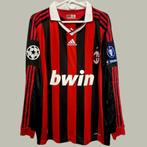 AC Milan Ronaldinho Voetbalshirt Champions League 2010, Sport en Fitness, Voetbal, Ophalen of Verzenden, Zo goed als nieuw