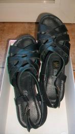 Zwarte sandalen, maat 40, Kleding | Dames, Schoenen, Zwart, Gedragen, Sandalen of Muiltjes, Ophalen of Verzenden