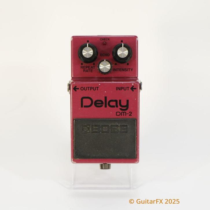 Boss DM-2 Analog Delay (s/n 316800, Black Label, Made in Jap, Muziek en Instrumenten, Effecten, Gebruikt, Volume, Ophalen of Verzenden