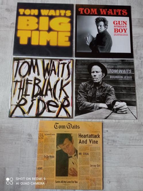 SIN89 / 70' Tom Waits / B.Springsteen / Neil Young / Ect..., Cd's en Dvd's, Vinyl | Overige Vinyl, Zo goed als nieuw, 12 inch