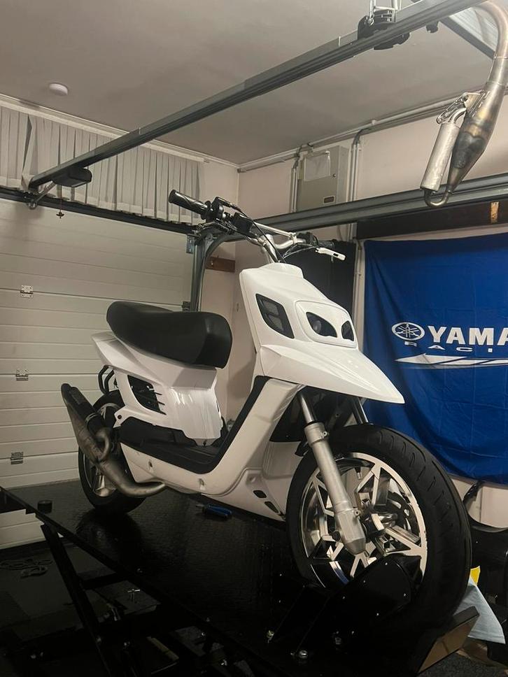 Yahama booster mbk, Fietsen en Brommers, Scooters | Yamaha, Ophalen