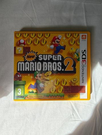 New Super Mario Bros. 2 beschikbaar voor biedingen