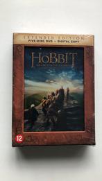 The Hobbit an unexpected journey 5 DVD's Nieuw in verpakking, Neuf, dans son emballage, Enlèvement ou Envoi