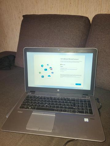 Ordinateur portable HP i5 8 Go de RAM, 256 GB, HDD, 8 GB, Reconditionné