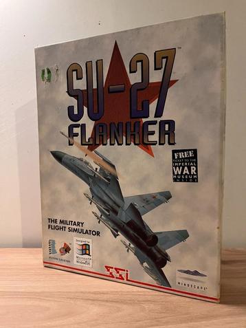 PC Big Box | Su-27 Flanker, Games en Spelcomputers, Ophalen of Verzenden