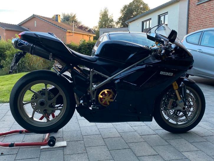 Ducati 1198s, Motoren, Motoren | Ducati, Particulier, Super Sport, meer dan 35 kW, 2 cilinders, Motorrijbewijs A, ABS, Quickshifter