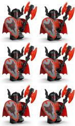 Lego 71045 minifigure series 25 7x vampire knight vampier, Ensemble complet, Lego, Enlèvement ou Envoi, Neuf