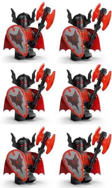 Lego 71045 minifigure series 25 7x vampire knight vampier