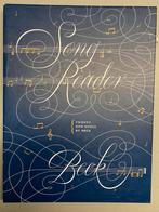 Song Reader (Beck) 20 sons bladmuziek NIEUW, Artiest, Zo goed als nieuw, Ophalen
