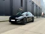 Tesla Model Y PERFORMANCE, Zwart, Zwart, Leder, Elektrisch