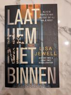 Laat hem niet binnen - Lisa Jewell, Ophalen of Verzenden, Nieuw