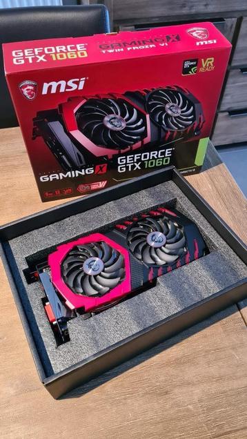MSI GeForce GTX 1060 Gaming X 6G beschikbaar voor biedingen
