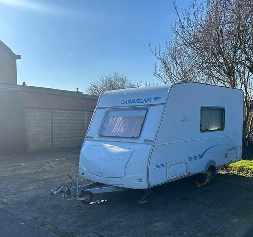 Caravan caravelair Antares de luxe, Caravans en Kamperen, Caravans, Particulier, Treinzit, Caravelair, Vast bed, Mover, Ophalen