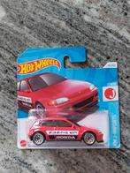 Hot wheels honda civic eg 1992, Hobby en Vrije tijd, Modelauto's | Overige schalen, Nieuw, Ophalen of Verzenden