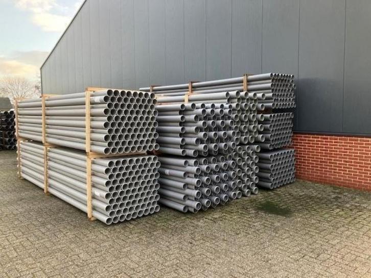 028. PVC buizen afvoerbuizen riolering, Doe-het-zelf en Bouw, Buizen en Afvoer, Nieuw, PVC, Ophalen