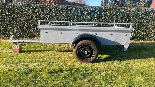 Remork enkelasser ongeremd, Auto diversen, Aanhangers en Bagagewagens, Zo goed als nieuw, Ophalen