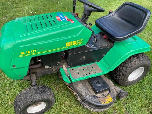 Tracteur tondeuse 18 cv, Tuin en Terras, Zitmaaiers, Zo goed als nieuw, 90 tot 120 cm, Elektrische starter, Ophalen
