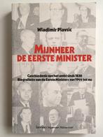 Mijnheer de Eerste minister. Wladimir Plavsic, Ophalen, Nieuw, Wladimir Plavsic