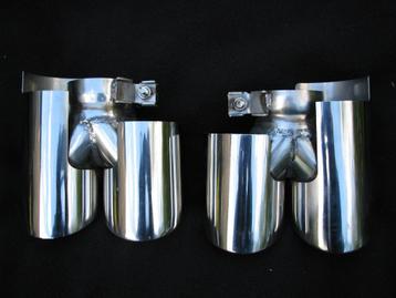 PORSCHE 997/996 RAMROXX EINDSIERSTUKKEN/TAIL-PIPES beschikbaar voor biedingen