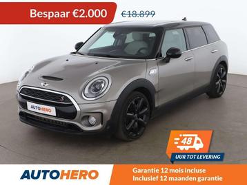 MINI Cooper S Clubman Cooper S (bj 2016, automaat) beschikbaar voor biedingen