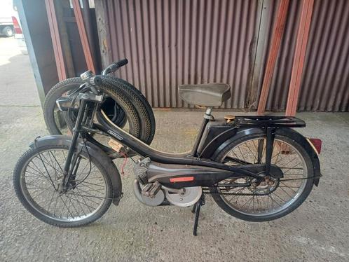 Mobylette kaptein eeg, Fietsen en Brommers, Brommers | Oldtimers, Overige merken, Klasse B (45 km/u), Ophalen