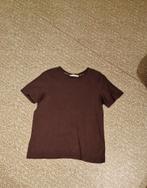 Tee-shirt marron, Pigalle, Comme neuf, Manches courtes, Taille 36 (S)
