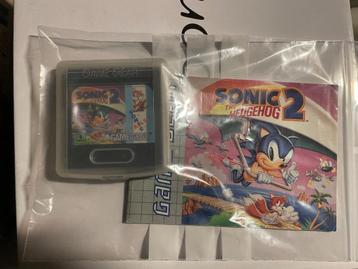 Sonic gamegear sega beschikbaar voor biedingen