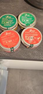 Natuurlijk kleur poeder, rood en groen, 4 doosjes, Zakelijke goederen, Ophalen of Verzenden