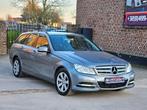Mercedes C200 2.2 136pk/Automaat/Face-lift/Nette Wagen, Auto's, Mercedes-Benz, Stof, Zwart, 4 cilinders, 5 deurs