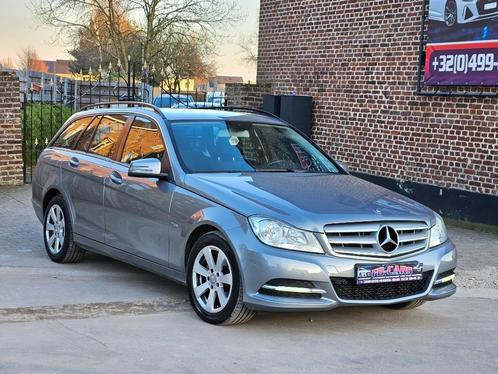 Mercedes C200 2.2 136pk/Automaat/Face-lift/Nette Wagen, Auto's, Mercedes-Benz, Bedrijf, C-Klasse, ABS, Airbags, Airconditioning