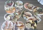 60 verzamelkaartjes La vache qui rit Belgisch Congo Belge, Ophalen of Verzenden